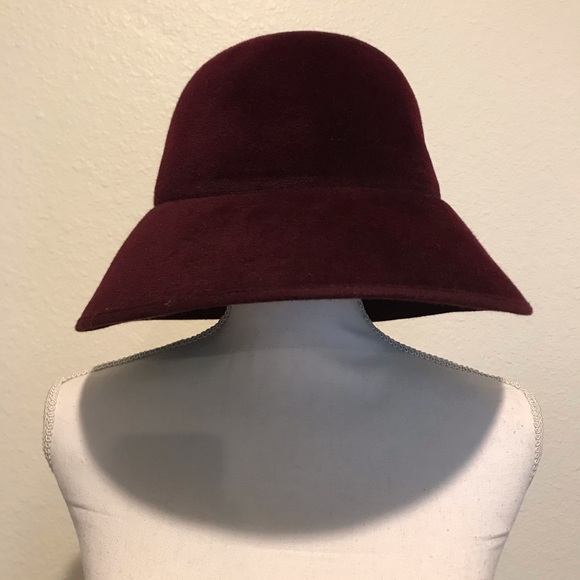 Helen Kaminski Accessories - Kaminski Deep Purple Hat